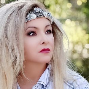 Princess crown, pearl headband shabby chic hair